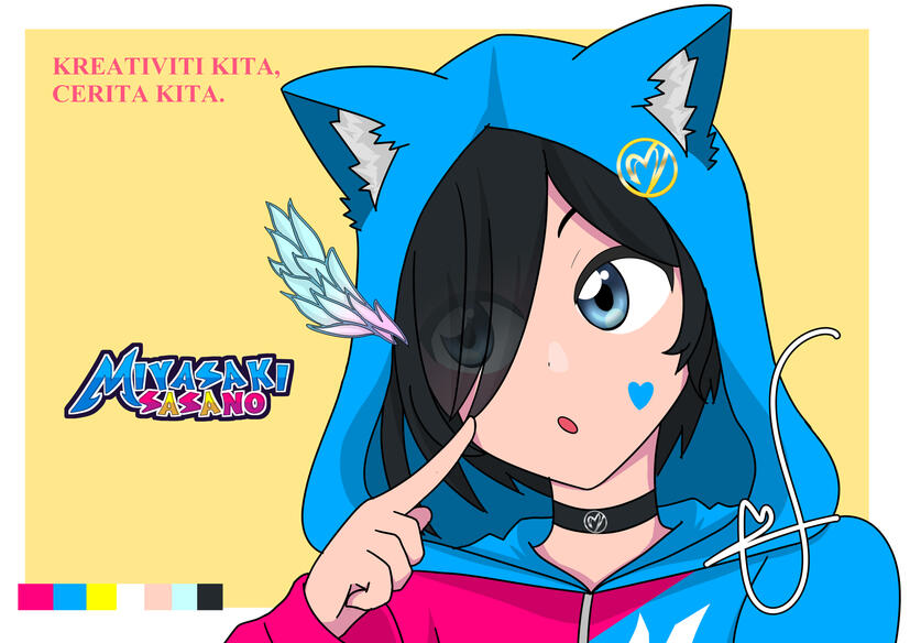 Cheeky Miya