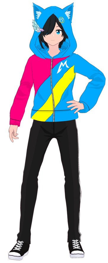 Miyasaki Sasano VRoid (PBY Wildbeat)