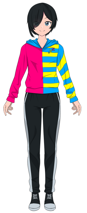 Miyasaki Sasano Live2D Hoodie