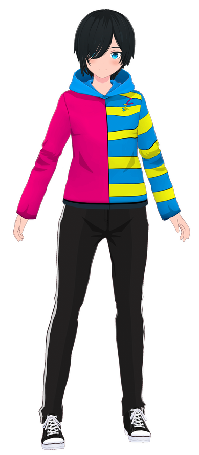 Miyasaki Sasano VRoid (PBY)